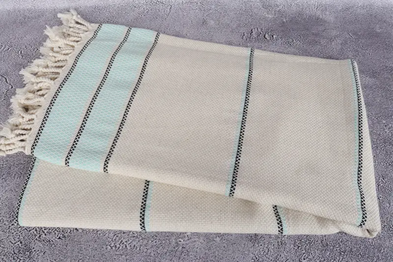 Bachelor Party Gifts, 70x36 Cotton Striped Towel, Beach towel, Personalized Turkish Towel, Gift For Wedding Day, Wedding Gift, Beach Towel Monogram - 6