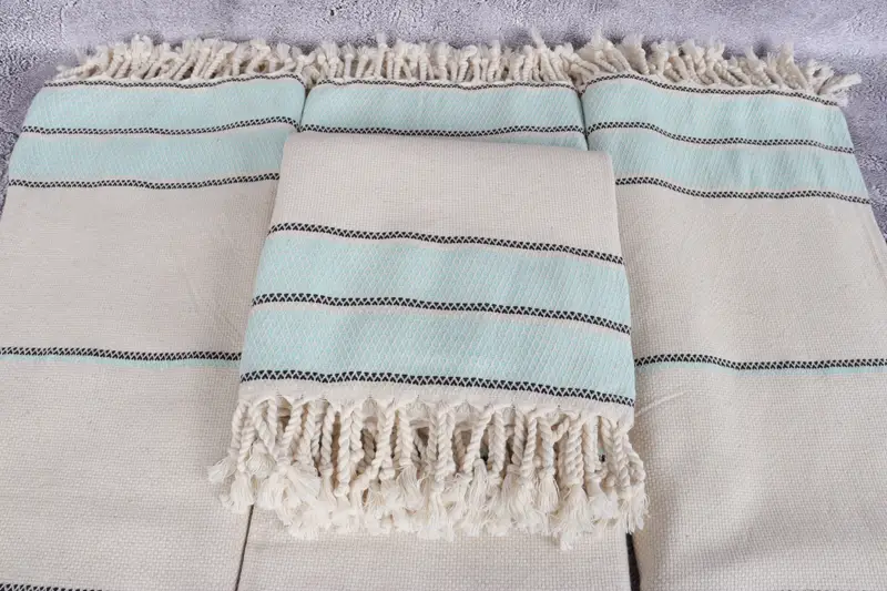 Bachelor Party Gifts, 70x36 Cotton Striped Towel, Beach towel, Personalized Turkish Towel, Gift For Wedding Day, Wedding Gift, Beach Towel Monogram - 4
