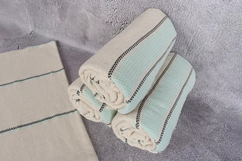 Bachelor Party Gifts, 70x36 Cotton Striped Towel, Beach towel, Personalized Turkish Towel, Gift For Wedding Day, Wedding Gift, Beach Towel Monogram - 8