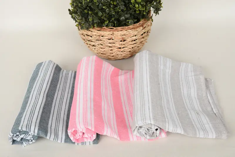 Personalize Gift, Yoga Towel, 70x40 Cotton Set of 10 Towel, Bachelorette Party Favors, Wedding Gift, Travel Towel, Bachelor Towel, Hammam towel - 8