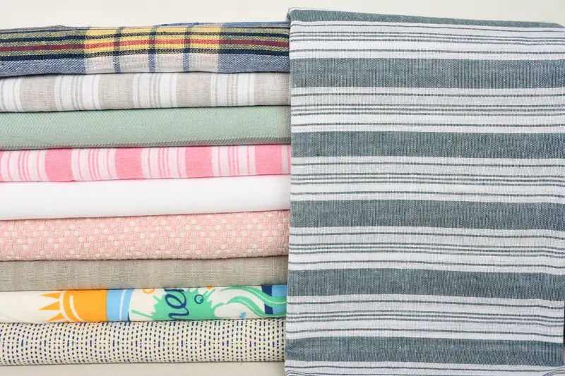 Personalize Gift, Yoga Towel, 70x40 Cotton Set of 10 Towel, Bachelorette Party Favors, Wedding Gift, Travel Towel, Bachelor Towel, Hammam towel - 2