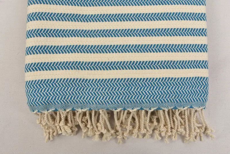 Customized Towels, Housewarming Gift, Beach Size Towel, Best Beach Towel, 70x40 Cotton Chevron Towel, Beach Towel Bulk, Wedding Gifts Towel - 8