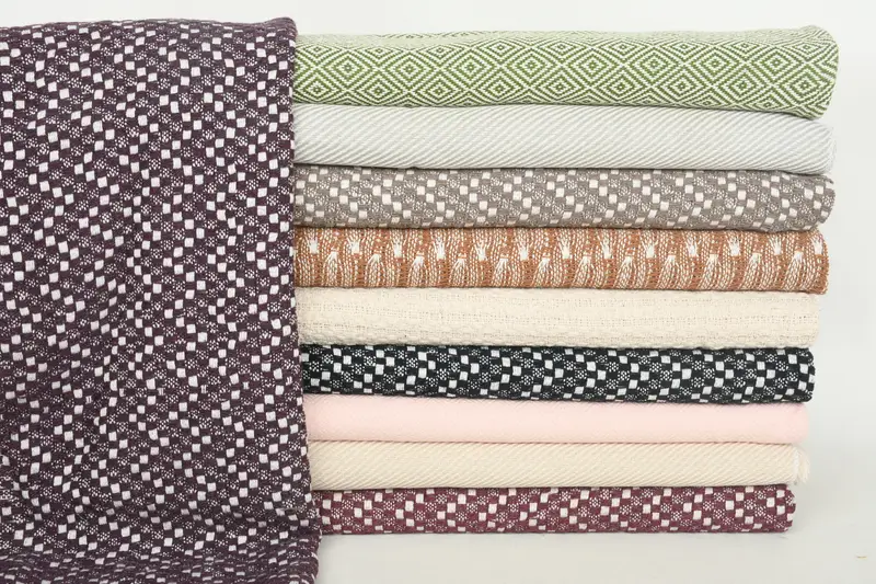 Xmas Gifts, Personalized Gifts, Anniversary Gift For Her, Monogram Kitchen Towel, 36x18 Cotton Set of 10 Towel, Bridesmaid Towel, Custom Hand Towel - 1