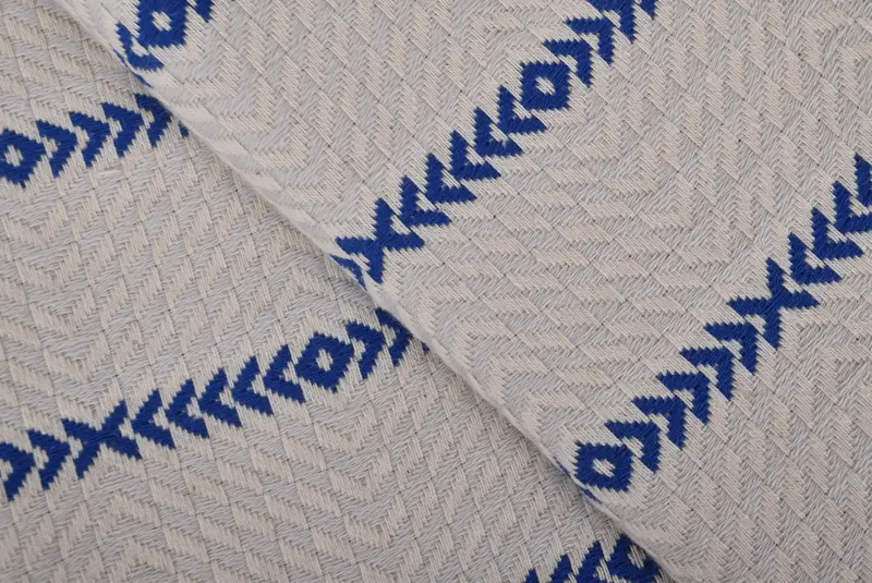 Handwoven Turkish Towel, Lightweight Turkish towel, Mother Of The Groom Gift, Bachelorette Party Gift, Hammam towel, 80x40 Cotton Diamond Towel - 5