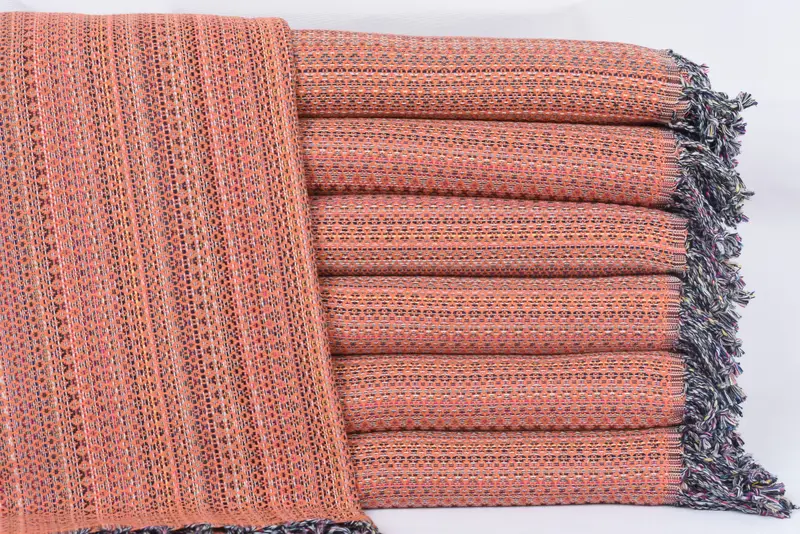 Gift For Boyfriend, Bachelorette Party Gifts, Quick-dry peshtemal, Turkish Bath Towel USA, Organic towel, 70x40 Cotton Colorful Diamond Towel