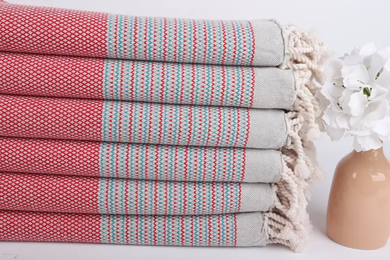 Best Wedding Gift, Wedding Gift, Beach Towel Bulk, Gifts For Him, Bridesmaid Gift, Holiday Towel, Gift For Best Friend, 64x40 Cotton Striped Towel - 3