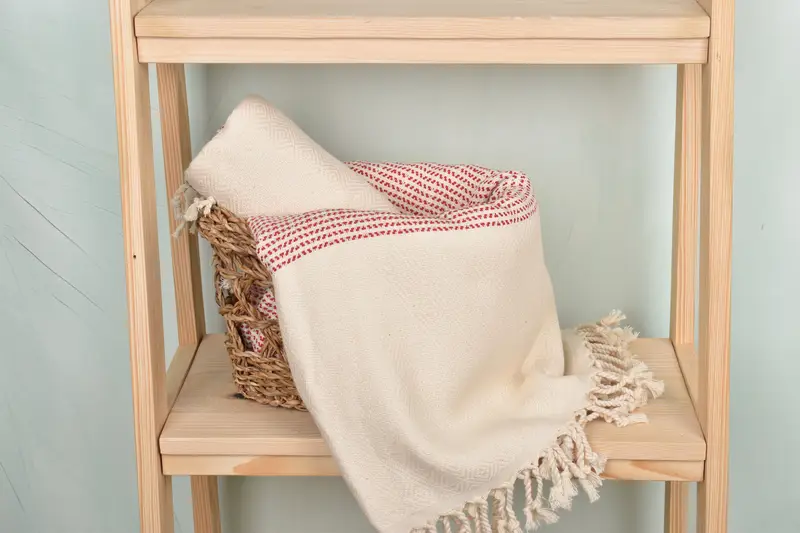 Handmade Turkish Towel, Absorbent Turkish towel, 70x40 Cotton Diamond Towel, Spa Gift, Lightweight Turkish towel, Soft towel, Custom Towel Beach - 4