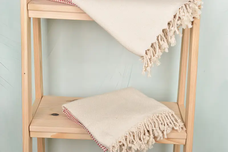 Handmade Turkish Towel, Absorbent Turkish towel, 70x40 Cotton Diamond Towel, Spa Gift, Lightweight Turkish towel, Soft towel, Custom Towel Beach - 5