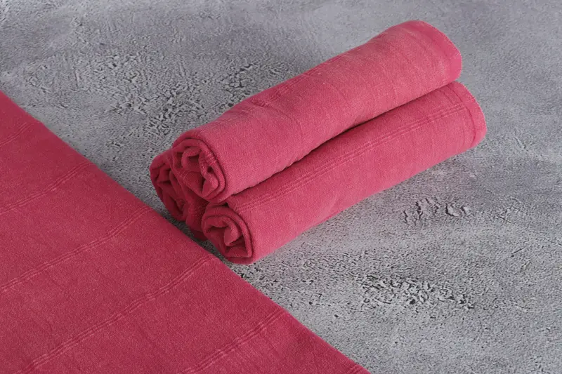 Monogram Kitchen Towel, 36x22 Cotton Stonewashed Towel, Bridesmaid Gifts, Personalized Kitchen Towel, Spa Towel, Valentines Day Gift For Him - 8