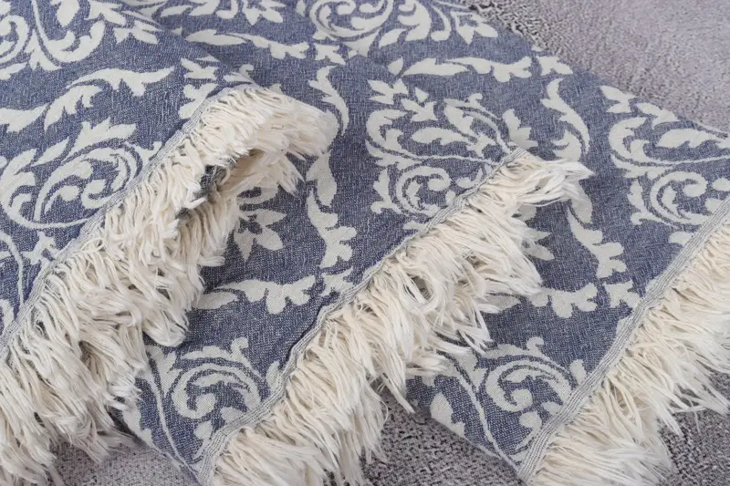 Bachelor Gifts, Personalized Wedding Gift For Couple, 68x36 Cotton Baroque Towel, Custom Wedding Gifts, Turkish beach towel with fringe, Bath towel - 6