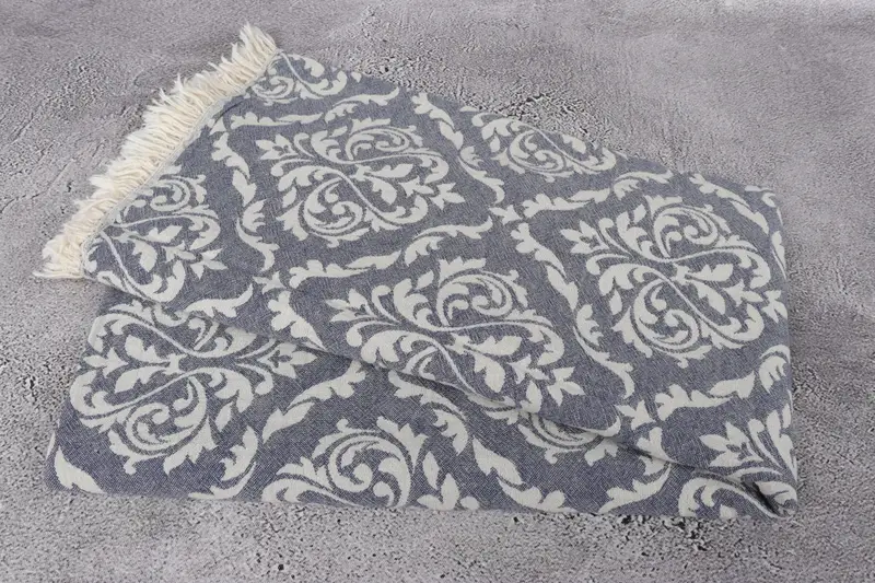 Bachelor Gifts, Personalized Wedding Gift For Couple, 68x36 Cotton Baroque Towel, Custom Wedding Gifts, Turkish beach towel with fringe, Bath towel - 7