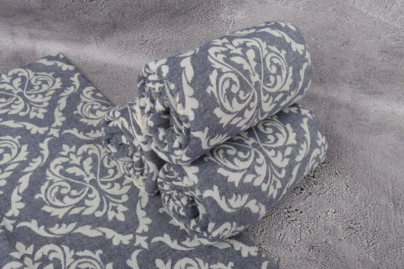 Bachelor Gifts, Personalized Wedding Gift For Couple, 68x36 Cotton Baroque Towel, Custom Wedding Gifts, Turkish beach towel with fringe, Bath towel - 8