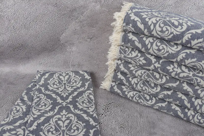 Bachelor Gifts, Personalized Wedding Gift For Couple, 68x36 Cotton Baroque Towel, Custom Wedding Gifts, Turkish beach towel with fringe, Bath towel - 3