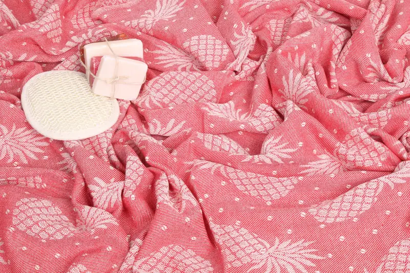 Housewarming Gift, Best Beach Towel, Custom Towel, Personalized Gift For Her, Cute Beach Towel, 80x40 Cotton Pineapple Design Towel, Travel towel - 8