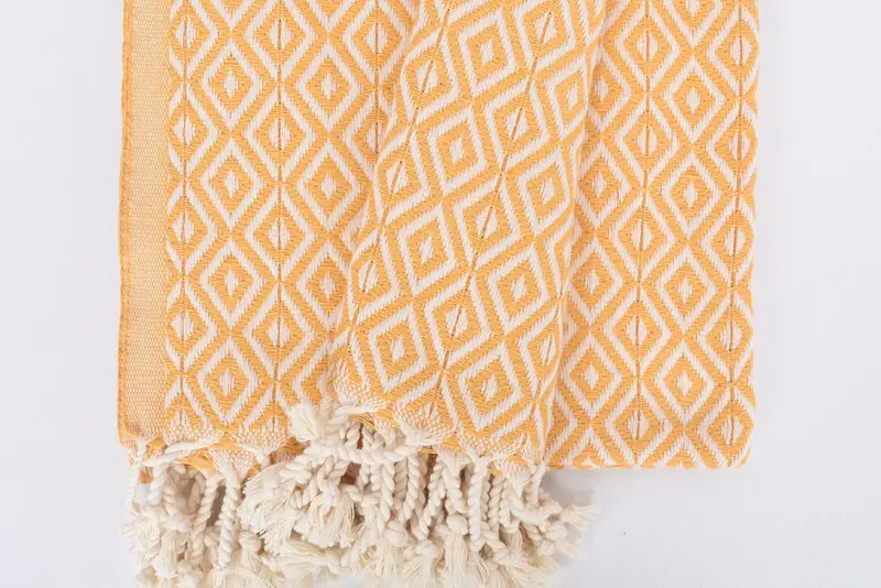 Bachelorette Party Gift, Bridal Shower Gift, Guest Towel, Bachelorette Party Favors Beach, 70x40 Cotton Diamond Towel, Yoga Towel, Embroidered Towel - 8