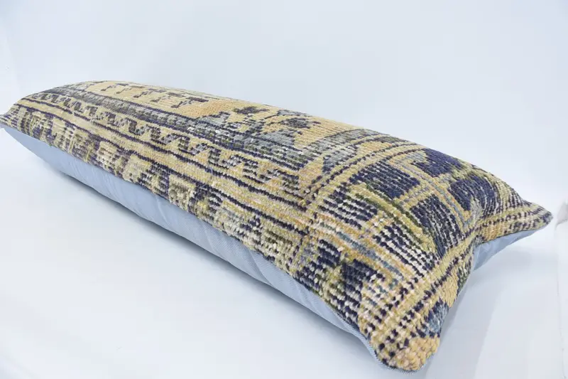 Pillow for Couch, 16x48 Beige Pillow Cover, Cushion Cover, Neutral Throw Pillow Sham, Hippie Throw Cushion Cover, Boho Pillow, Antique Pillows - 5