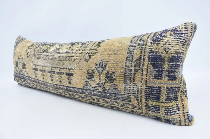 Pillow for Couch, 16x48 Beige Pillow Cover, Cushion Cover, Neutral Throw Pillow Sham, Hippie Throw Cushion Cover, Boho Pillow, Antique Pillows - 4