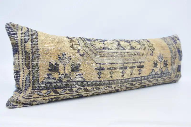 Pillow for Couch, 16x48 Beige Pillow Cover, Cushion Cover, Neutral Throw Pillow Sham, Hippie Throw Cushion Cover, Boho Pillow, Antique Pillows - 3