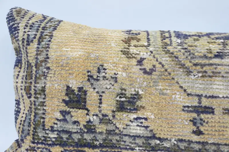 Pillow for Couch, 16x48 Beige Pillow Cover, Cushion Cover, Neutral Throw Pillow Sham, Hippie Throw Cushion Cover, Boho Pillow, Antique Pillows - 2