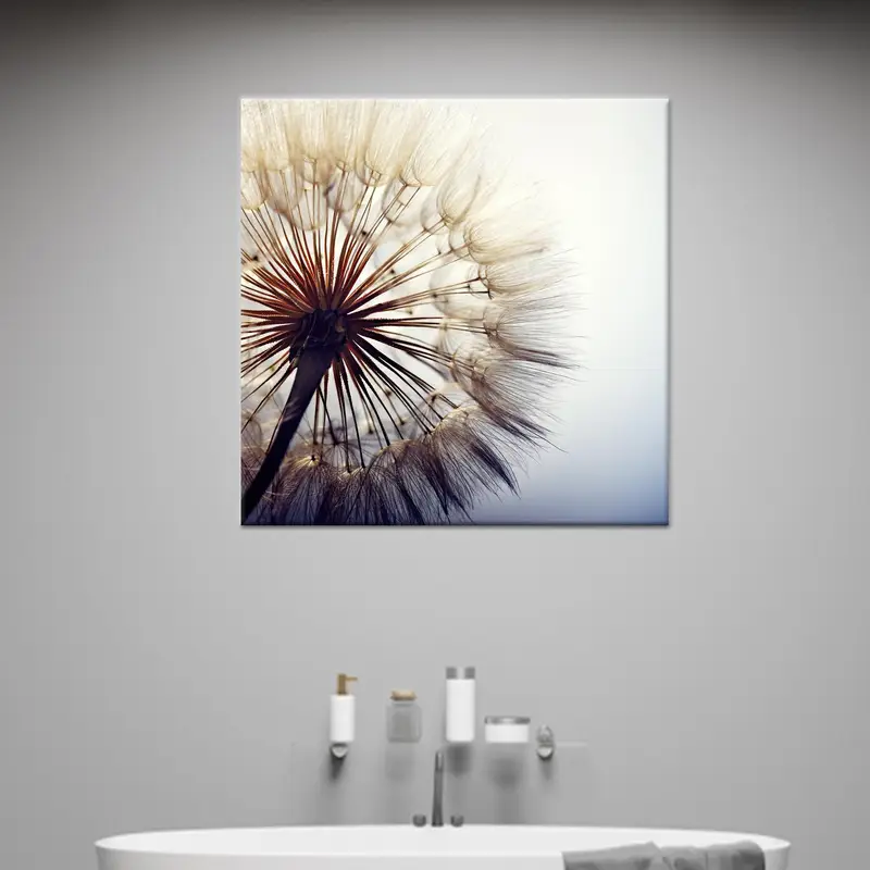 Modern Soyut Kanvas: Yumuşak Tonlar, Son Moda Lüks Sanatsal Baskı