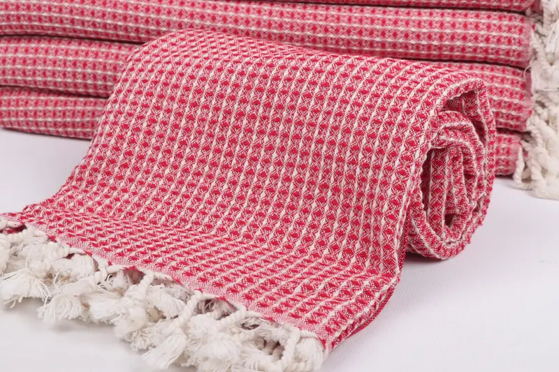 Bachelor Bachelorette Party Favors, Custom Wedding Towel, Wedding Gift, Bachelorette Favor, 68x36 Cotton Waffle Towel, Summer Gift, Scarf Towel - 4