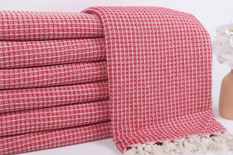 Bachelor Bachelorette Party Favors, Custom Wedding Towel, Wedding Gift, Bachelorette Favor, 68x36 Cotton Waffle Towel, Summer Gift, Scarf Towel - 2