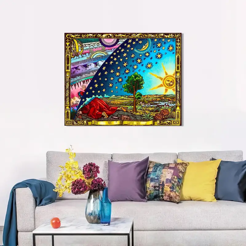 Gravure Cosmos Glass: Printed Elegance for Sky and Space Lovers