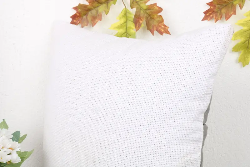 Pillow for Sofa, Throw Kilim Pillow, Cushion Cover, Ethnic Throw Pillow, 16x16 White Cushion Case, Garden Cushion Case, Kilim Pillow - 5