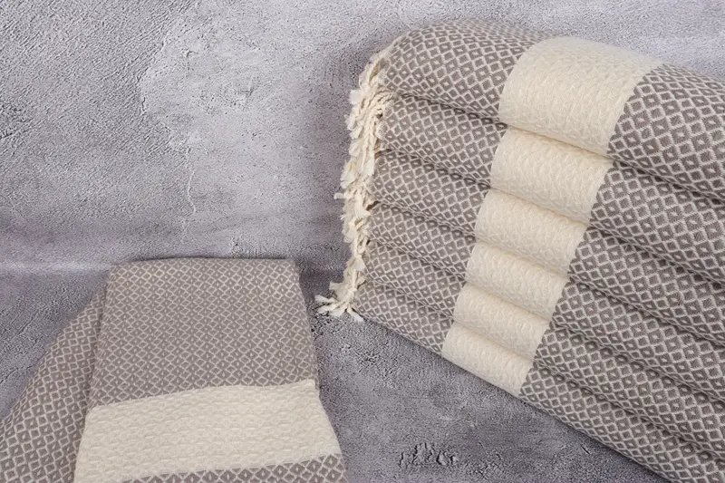 Scarf Towel, Quick-dry towel, Turkish Towel Bulk, 70x40 Cotton Geometric Towel, Bachelor Bachelorette Party Favors, Customized Towels, Soft towel - 2