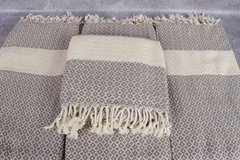 Scarf Towel, Quick-dry towel, Turkish Towel Bulk, 70x40 Cotton Geometric Towel, Bachelor Bachelorette Party Favors, Customized Towels, Soft towel - 4