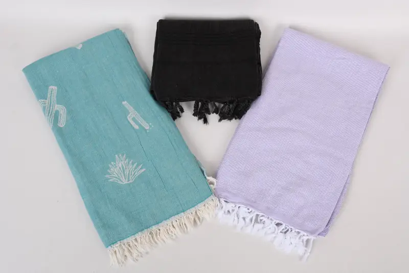 Handmade Gift, Organic Towel, Best Beach Towel, 70x40 Cotton Set of 8 Towel, Monogram Beach Towel, Customized Towels, Hammam Towel USA, Travel Towel - 6