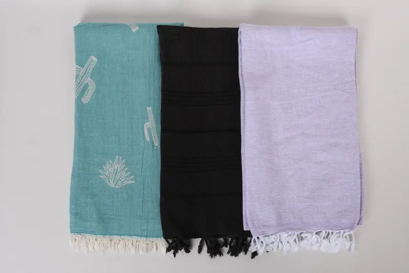 Handmade Gift, Organic Towel, Best Beach Towel, 70x40 Cotton Set of 8 Towel, Monogram Beach Towel, Customized Towels, Hammam Towel USA, Travel Towel - 7