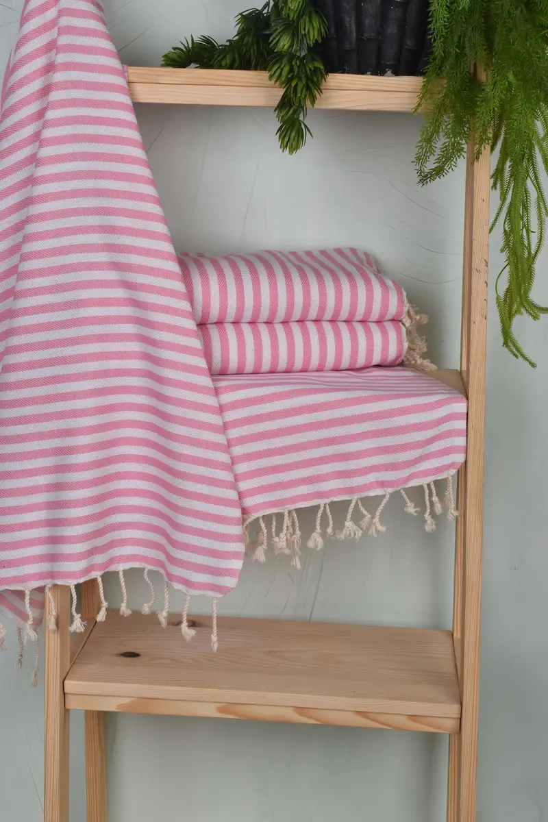 Gift For Him, Bachelor Towel, Monogrammed Hand Towel, 40x18 Cotton Striped Towel, Personalized Gift, Wedding Favors, Wedding Day Gift For Bride - 6