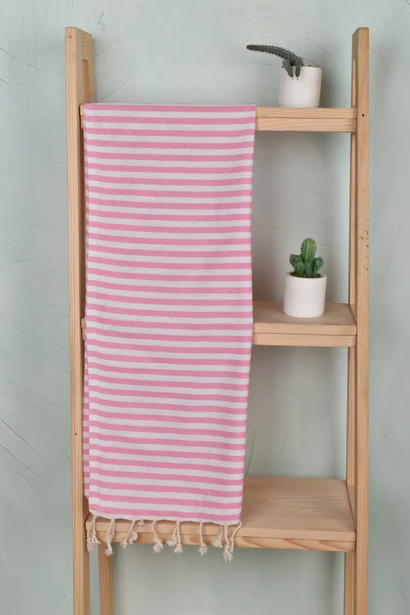 Gift For Him, Bachelor Towel, Monogrammed Hand Towel, 40x18 Cotton Striped Towel, Personalized Gift, Wedding Favors, Wedding Day Gift For Bride - 8