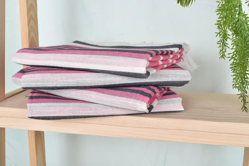 Bridal Gifts, 68x40 Cotton Striped Towel, Turkish Towel Beach, Soft towel, Lightweight Turkish towel, Bachelorette Towel, Peshtemal Towel USA - 7