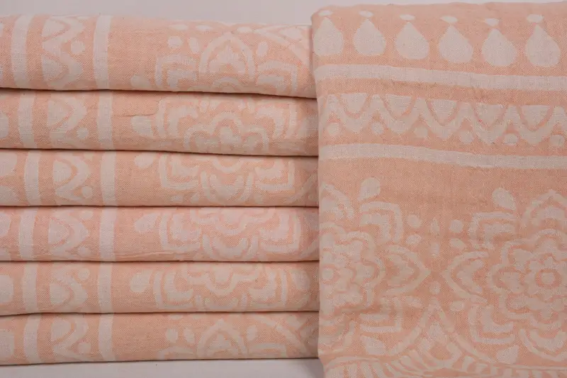 Personalized Turkish Towel, Boyfriend Christmas Gift, Spa Towel, Absorbent Turkish towel, Organic Turkish towel, 74x36 Cotton Floral Patterned Towel - 2