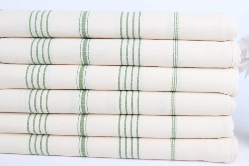 70x40 Linen Striped Fringeless Towel, Home Gift, Custom Beach Towel, Best Friend Wedding Gift, Organic Turkish towel, Wedding Favors, Pool Towels - 3