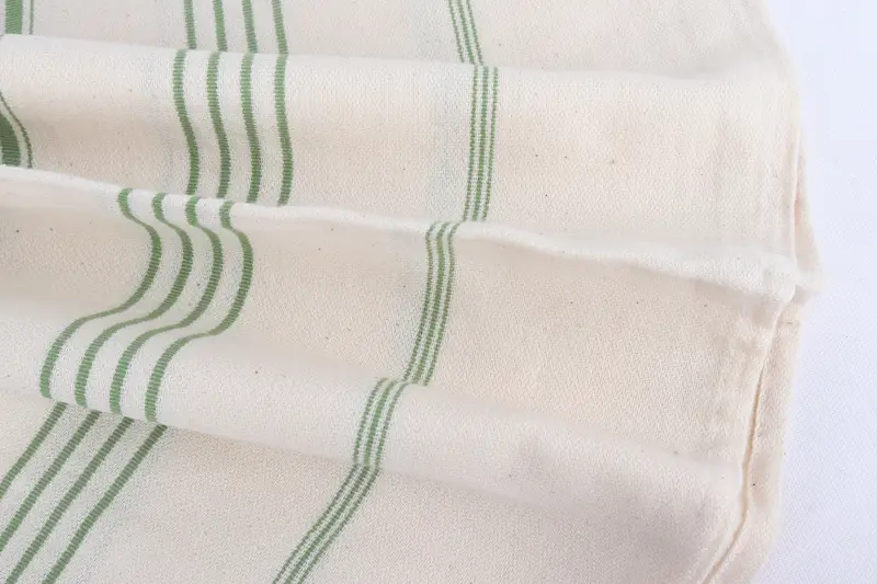 70x40 Linen Striped Fringeless Towel, Home Gift, Custom Beach Towel, Best Friend Wedding Gift, Organic Turkish towel, Wedding Favors, Pool Towels - 8