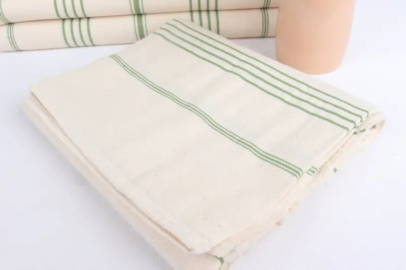 70x40 Linen Striped Fringeless Towel, Home Gift, Custom Beach Towel, Best Friend Wedding Gift, Organic Turkish towel, Wedding Favors, Pool Towels - 5
