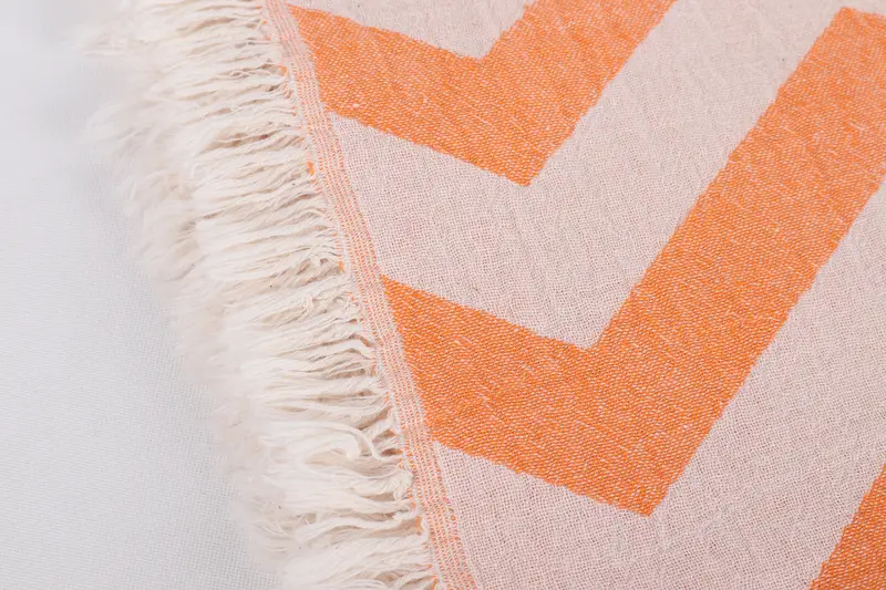 Unique Wedding Gift, Gift For Her, 70x40 Cotton Zigzag Design Towel, Custom Towel, Custom Name Towel, Bachelorette Party Gifts, Maid Of Honor Gift - 8