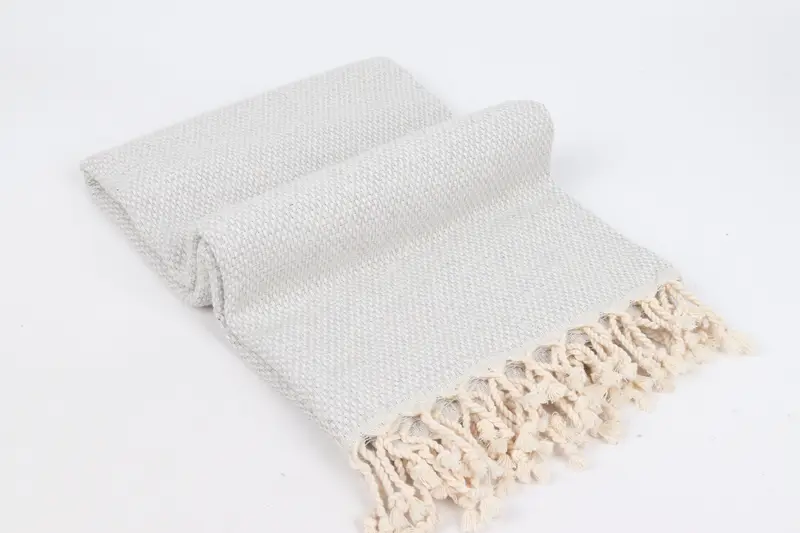 Maid Of Honor Gift, Bachelorette Towel, Travel towel, Handmade Gift, Turkish Towel Beach Towel, 70x40 Cotton Polka Dot Towel, Personalized Gift - 6
