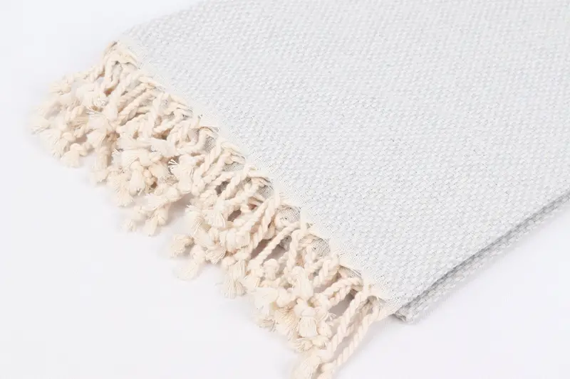 Maid Of Honor Gift, Bachelorette Towel, Travel towel, Handmade Gift, Turkish Towel Beach Towel, 70x40 Cotton Polka Dot Towel, Personalized Gift - 7