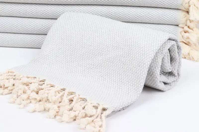 Maid Of Honor Gift, Bachelorette Towel, Travel towel, Handmade Gift, Turkish Towel Beach Towel, 70x40 Cotton Polka Dot Towel, Personalized Gift - 4