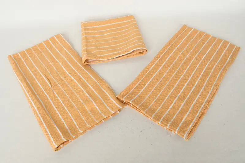 Monogram Towels, Custom Wedding Gifts, Bathroom Towels, 36x18 Cotton Striped Towel, Personalized Gifts, Engagement Gift, Personalized Kitchen Towel - 9