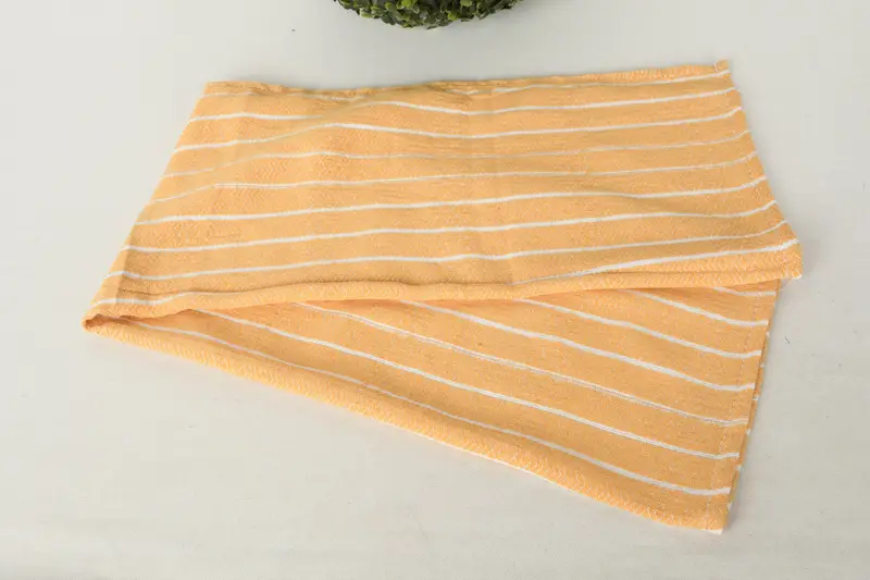 Monogram Towels, Custom Wedding Gifts, Bathroom Towels, 36x18 Cotton Striped Towel, Personalized Gifts, Engagement Gift, Personalized Kitchen Towel - 11