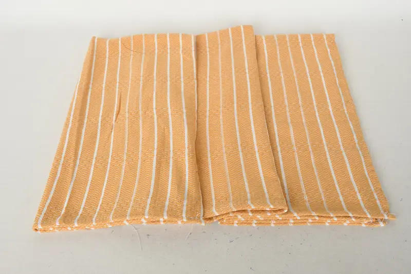 Monogram Towels, Custom Wedding Gifts, Bathroom Towels, 36x18 Cotton Striped Towel, Personalized Gifts, Engagement Gift, Personalized Kitchen Towel - 15