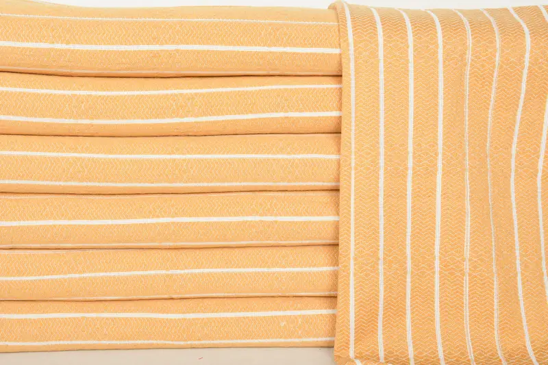 Monogram Towels, Custom Wedding Gifts, Bathroom Towels, 36x18 Cotton Striped Towel, Personalized Gifts, Engagement Gift, Personalized Kitchen Towel - 3