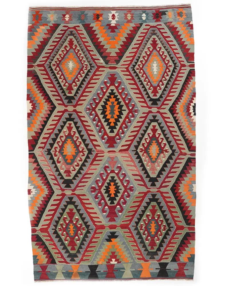 Alfombra Roja 5,8x10,1ft Elegante Color Sólido