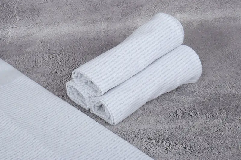 Turkish Towel Monogram, Bridesmaid Gift Towel, Small Bath Towels, Personalized Gift, Spa Towel, 40x18 Cotton Striped Towel, Turkish Towel Hand Towel - 8