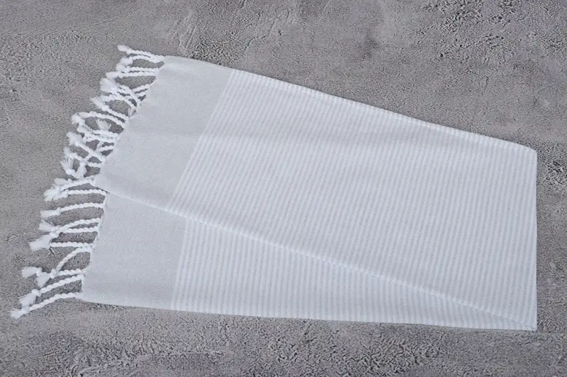 Turkish Towel Monogram, Bridesmaid Gift Towel, Small Bath Towels, Personalized Gift, Spa Towel, 40x18 Cotton Striped Towel, Turkish Towel Hand Towel - 6